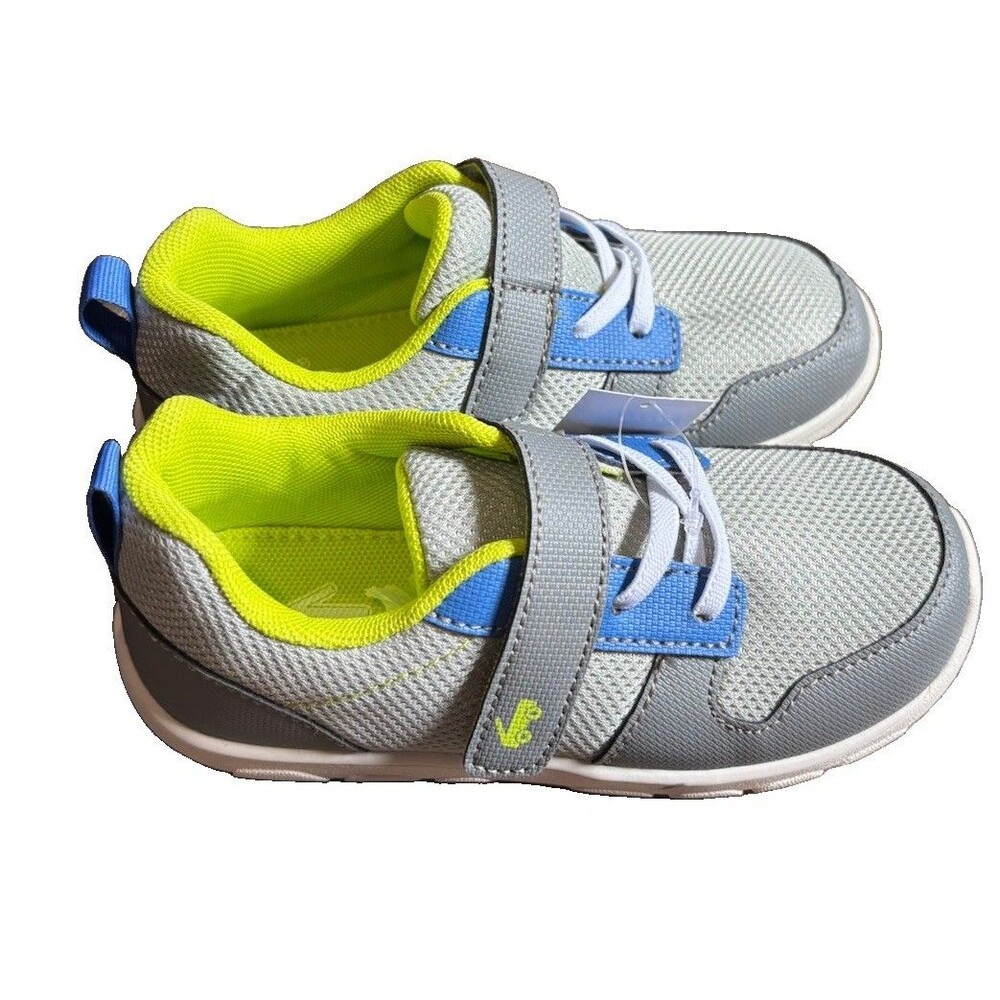 NEW See Kai Run Basics Toddler Tenny Sneakers - Gray 12T